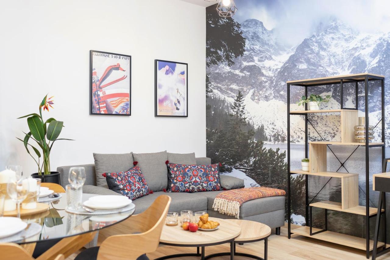 Underground Apartment Bogdanskiego Residence By Noclegi Renters Zakopane Exterior photo