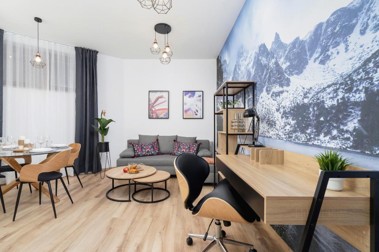 Underground Apartment Bogdanskiego Residence By Noclegi Renters Zakopane Exterior photo