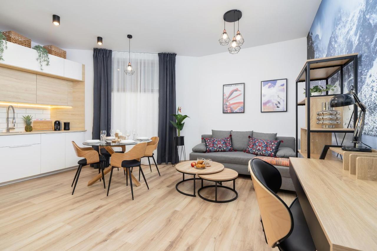 Underground Apartment Bogdanskiego Residence By Noclegi Renters Zakopane Exterior photo